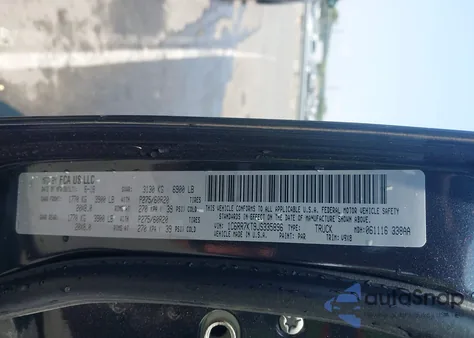 2018 Ram 1500 Express 4X4 5'7 Box from USA, damaged, VIN 1C6RR7KT9JS335896